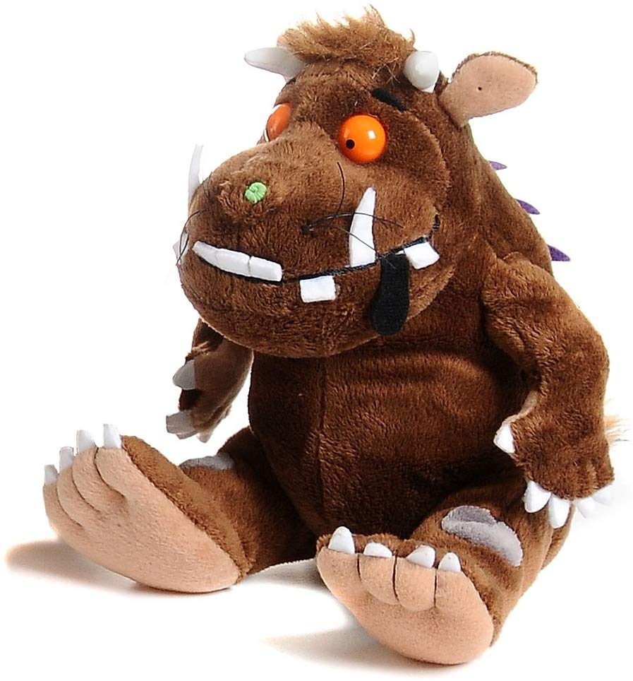 Gruffalo - Peluche sentado, aprox. 40 cm - Figura de peluche