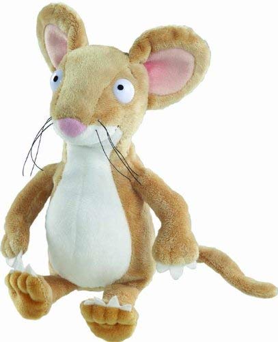 Figura de peluche del ratón Gruffalo de aprox. 23cm - figura de peluche
