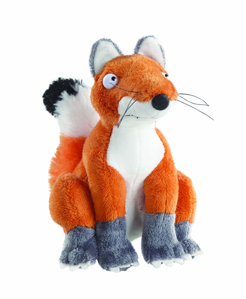 Grüffelo Fuchs Plüschtier ca. 18 cm - Plüschfigur