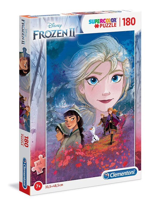 Clementoni 29768 - 180 piece puzzle - Disney Frozen 2