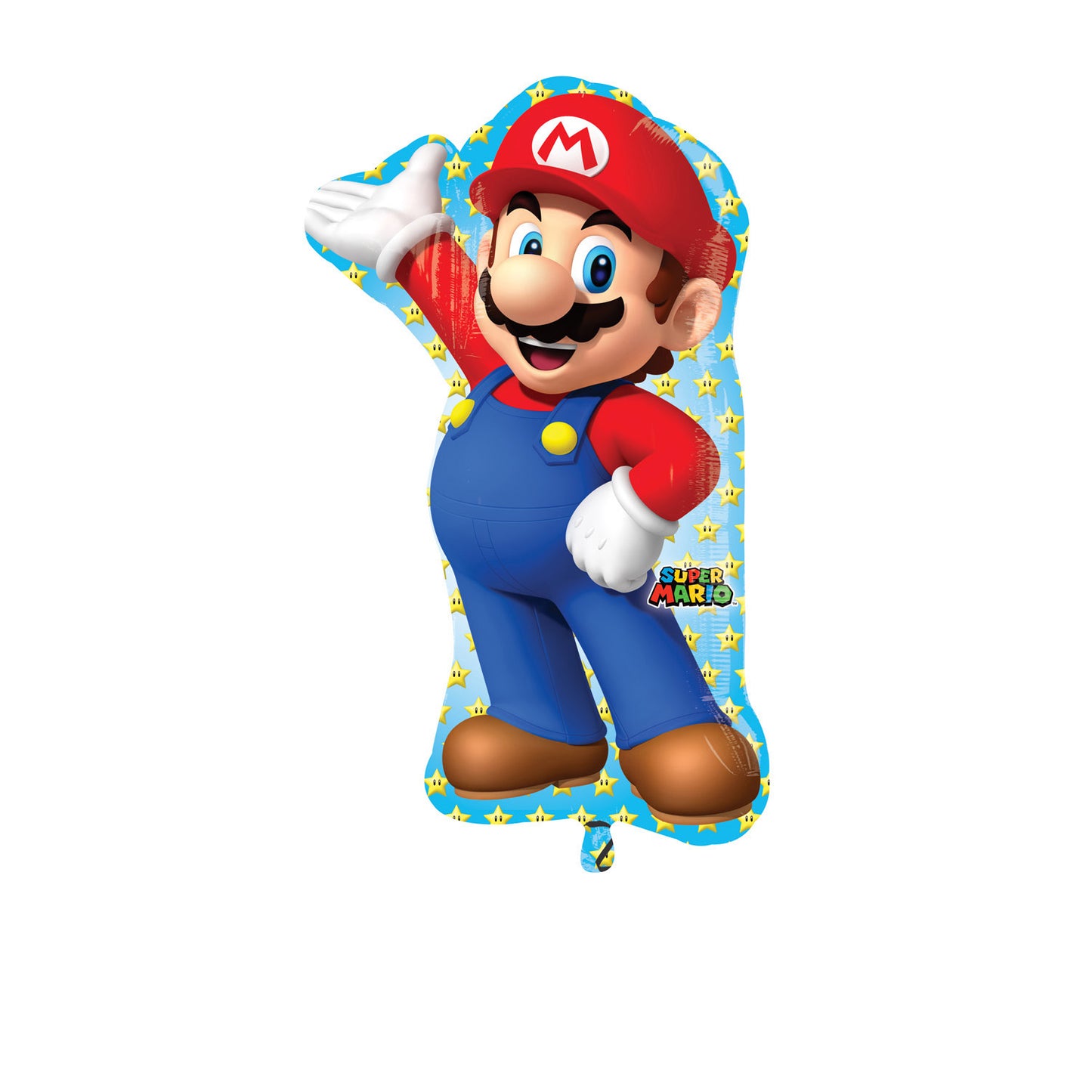 Super Mario Bros. - SuperShape foil balloon Mario 55x83cm