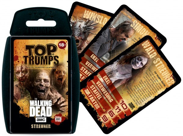 Movimientos ganadores 63445 - Top Trumps, The Walking Dead AMC