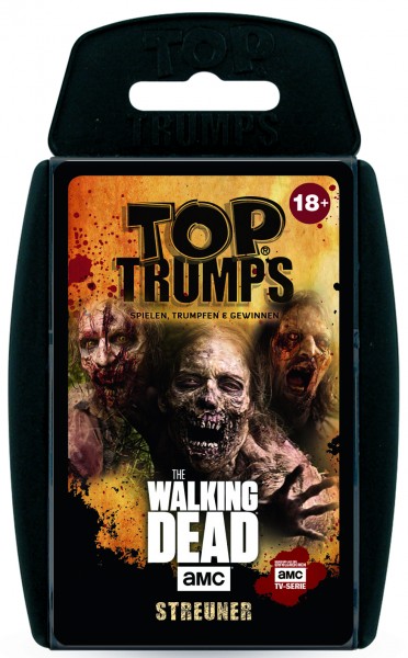 Movimientos ganadores 63445 - Top Trumps, The Walking Dead AMC