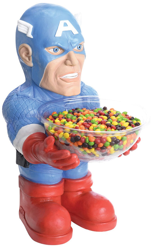 Rubie's Offizielle Marvel Captain America Candy Holder / Süßigkeiten Butler