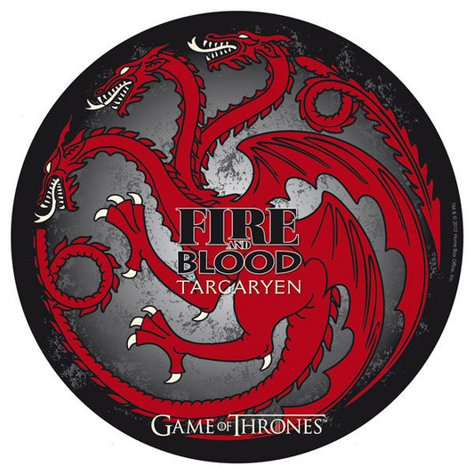Juego de Tronos - Alfombrilla de ratón - Targaryen 