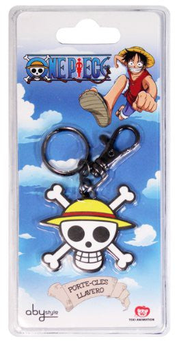 ONE PIECE - Llavero - Calavera - Luffy Ruffy
