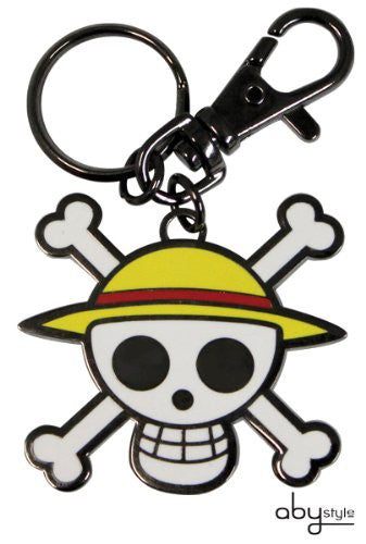 ONE PIECE - Llavero - Calavera - Luffy Ruffy