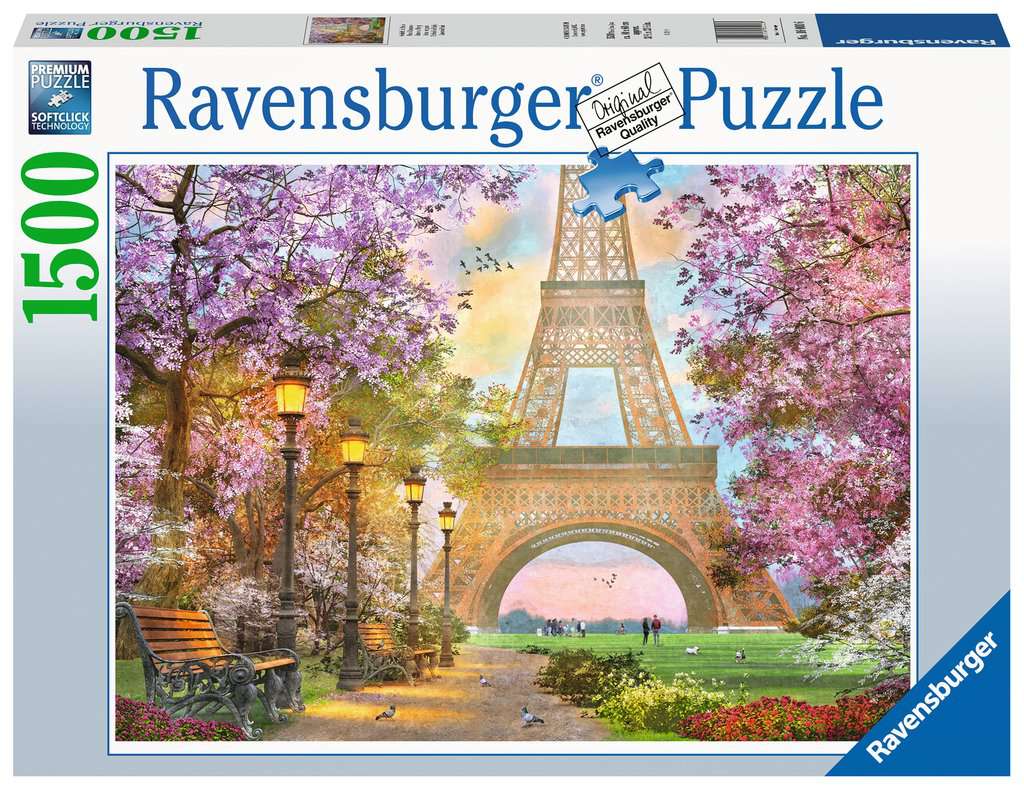 Enamorado de París - Puzzle 1500 piezas