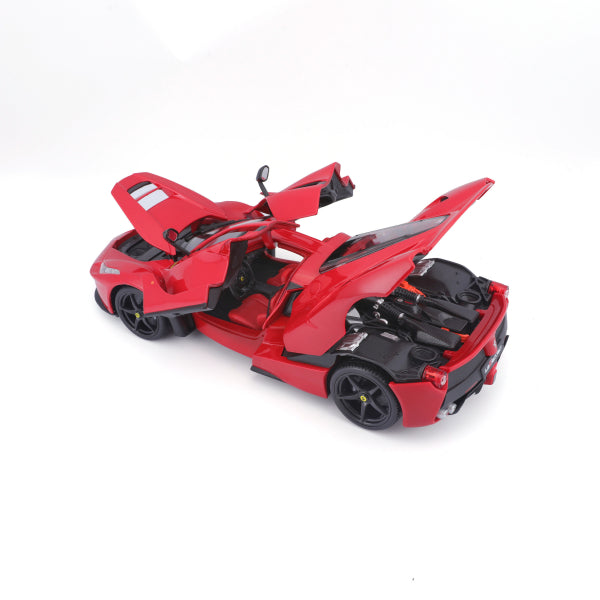 Bburago 18-16001R - 1:18 Race &amp; Play LaFerrari - model car