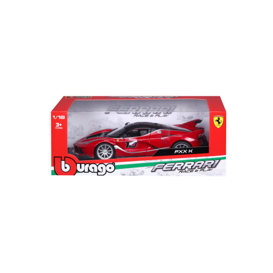 Bburago 18-16010R - Ferrari FXX-K 1:18 Race &amp; Play - maqueta de coche