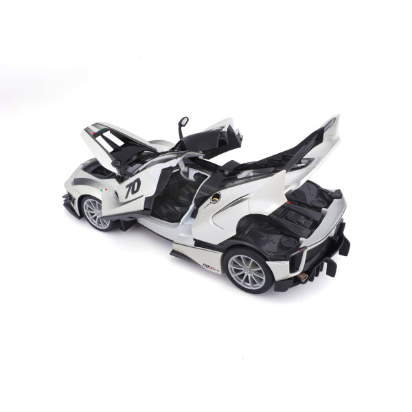 Bburago 18-16012GY - 1:18 Race &amp; Play FXX-K EVO - coche a escala