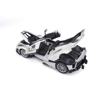 Bburago 18-16012GY - 1:18 Race &amp; Play FXX-K EVO - coche a escala