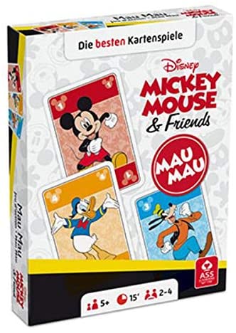 ASS Altenburger 22500205 - Disney Mickey y sus amigos: Mau Mau