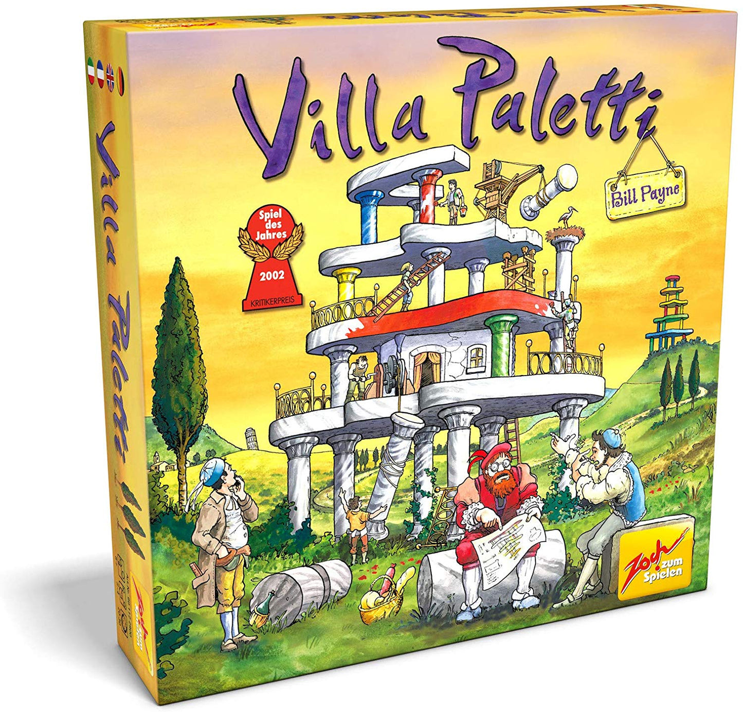 Zoch - Villa Paletti - Familienspiel