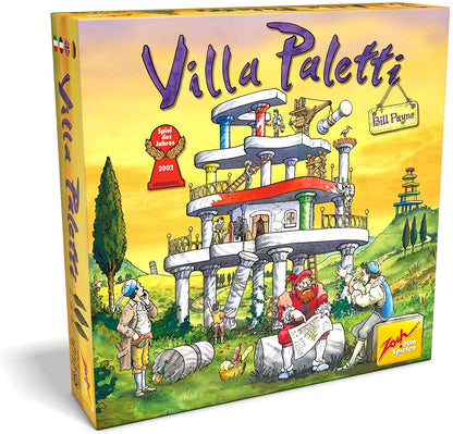 Zoch - Villa Paletti - Familienspiel
