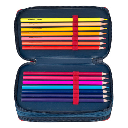 Avengers - Estuche de lápices triple con relleno