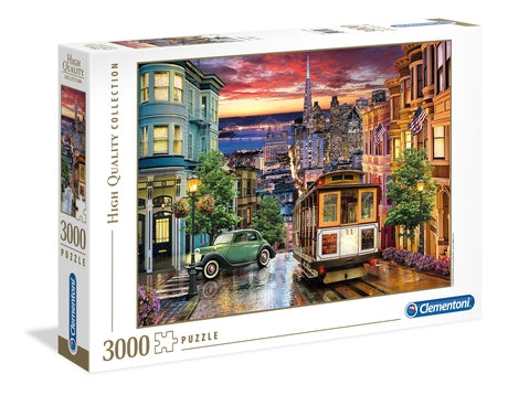 High Quality Collection - 3000 piece puzzle - San Francisco