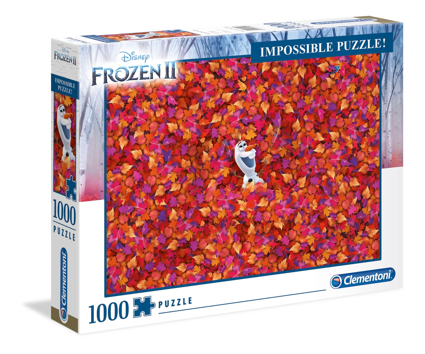 Clementoni 39526 - Frozen 2 - 1000 pieces - Impossible Puzzle