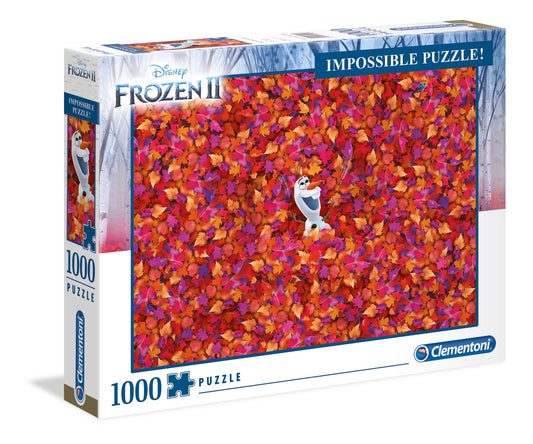 Clementoni 39526 - Frozen 2 - 1000 pieces - Impossible Puzzle
