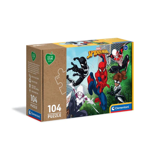 Clementoni 27151 - Marvel Superheroes - 104 piece puzzle - Play for Future