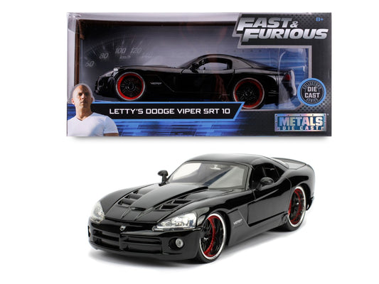 Jada Toys 253203057 - Fast & Furious Dodge Viper SRT-10, 1:24 - Modellauto