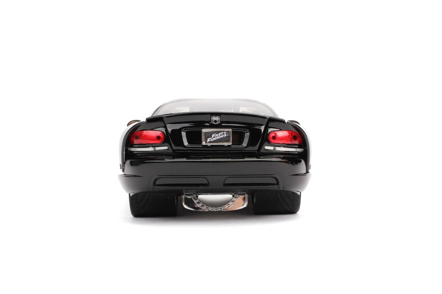 Jada Toys 253203057 - Fast & Furious Dodge Viper SRT-10, 1:24 - Modellauto