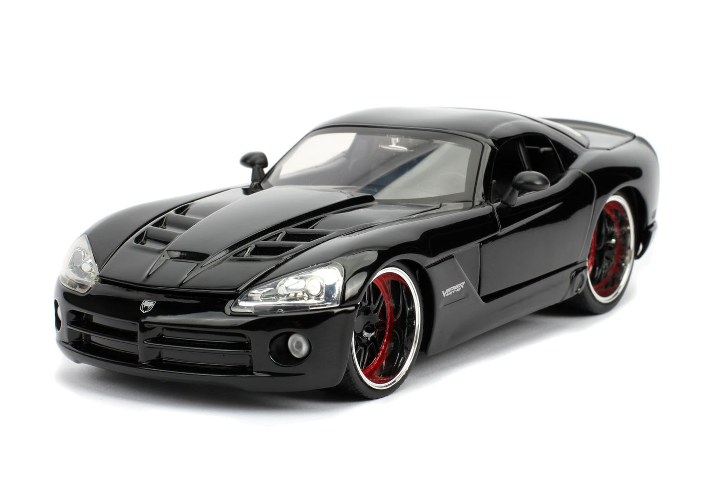 Jada Toys 253203057 - Fast & Furious Dodge Viper SRT-10, 1:24 - Modellauto