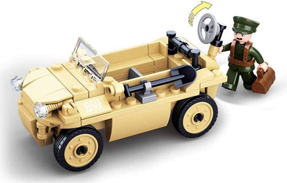 Sluban M38-B0690 - Ejército de la Segunda Guerra Mundial - Vehículo anfibio