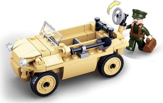 Sluban M38-B0690 - Army WWII - Amphibious Vehicle