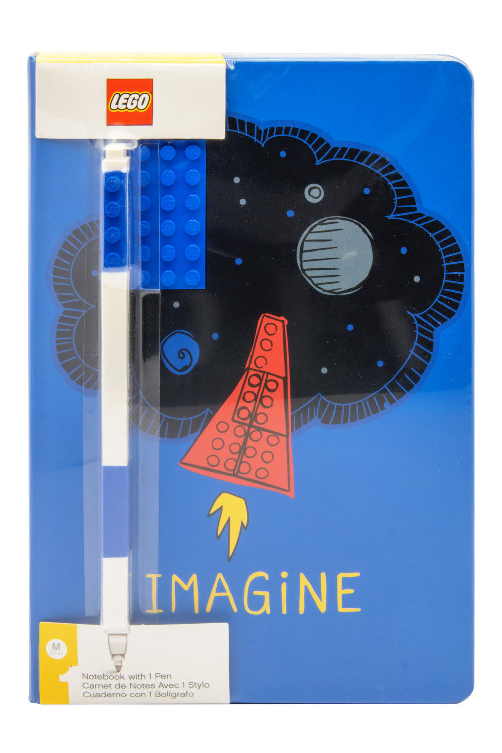 LEGO® Imagine - Notebook with Gel Pen