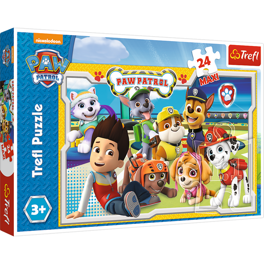 Paw Patrol Fun Team - Maxi Puzzle 24 pieces