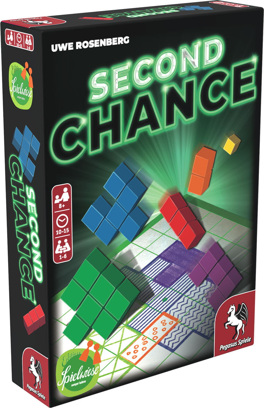 Pegasus Spiele 18339G - Second Chance [2. Edition]