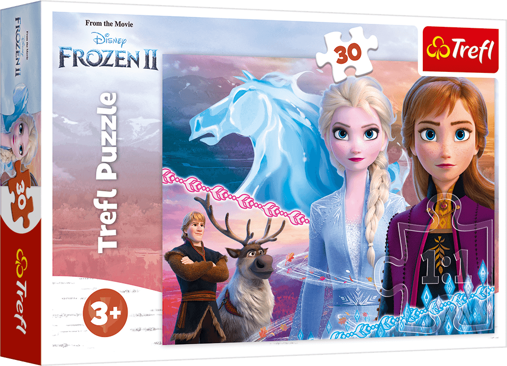 Disney Frozen 2 - Der Mut der Schwestern - Puzzle 30 Teile