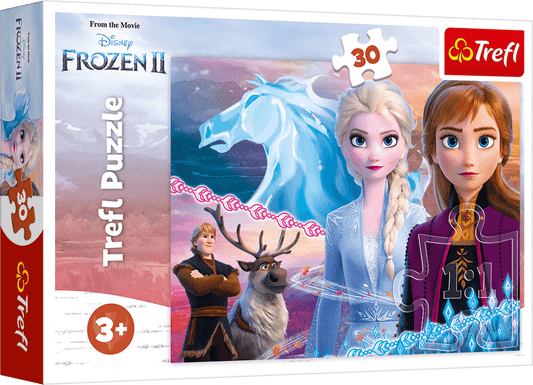 Disney Frozen 2 - The Courage of the Sisters - Puzzle 30 pieces