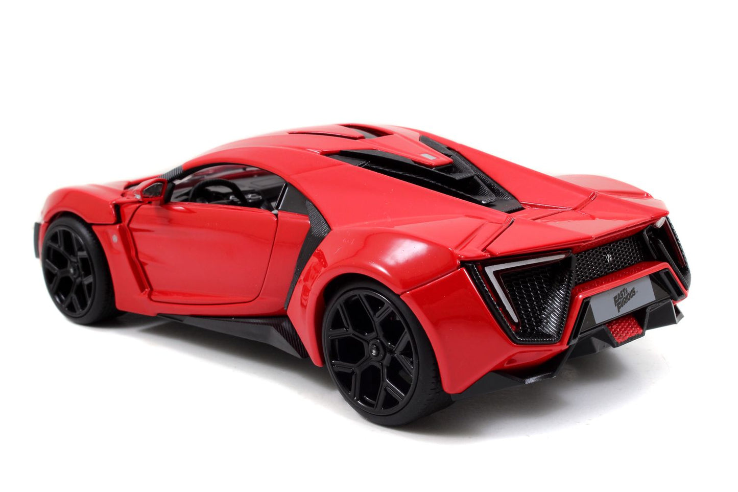 Jada Toys 253203003 - Fast &amp; Furious Lykan Hyperspot, 1:24 - model car