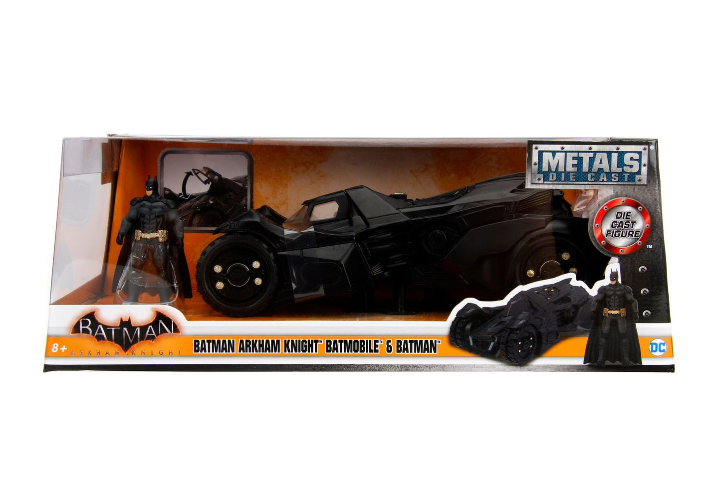 Jada Toys 253215004 - Batman Arkham Knight Batmobile, 1:24 - model car
