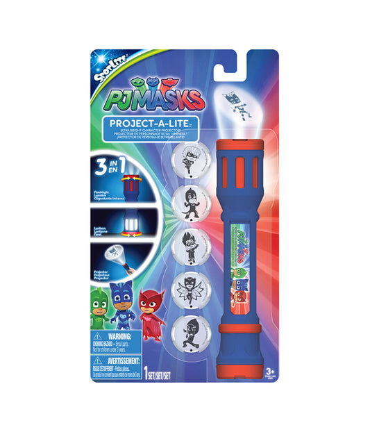 PJ Masks - Linterna de proyección