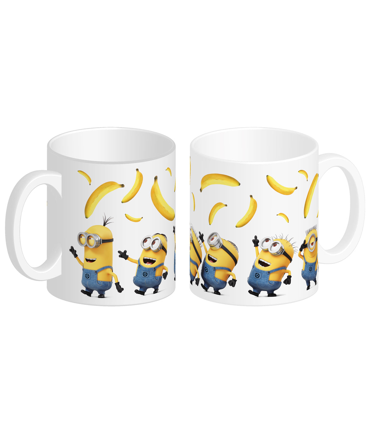 Mi villano favorito 3 - Taza de cerámica con forma de plátano (320 ml)