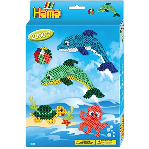 HAMA 3435 - Pequeño paquete de regalo: delfines