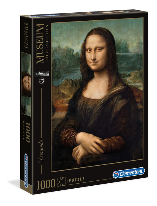 Museum Collection - 1000 piece puzzle - Musee du Louvre - Leonardo - Mona Lisa