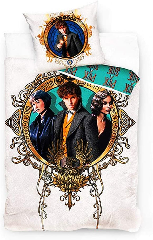 Fantastic Beasts - Bed linen 140x200cm