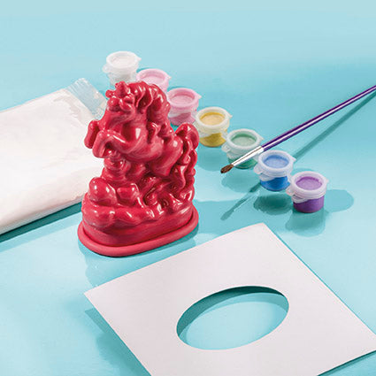 Totum Creatividad - Figuras de yeso Unicornios