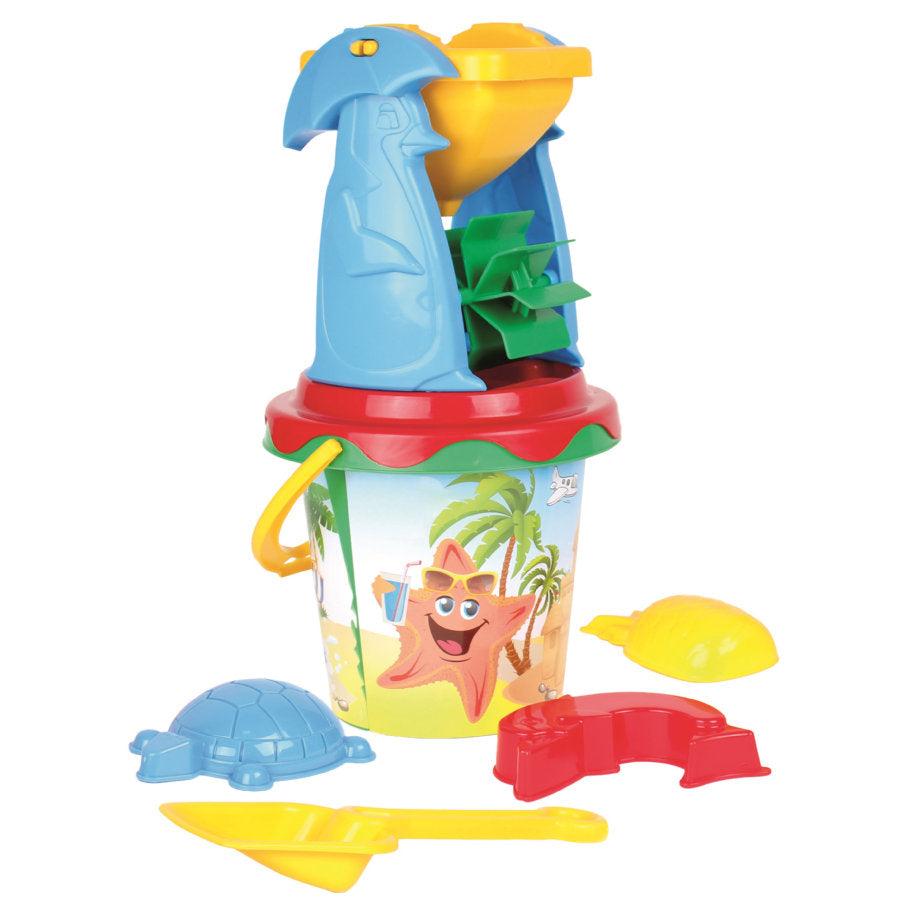 Bino &amp; Mertens - Sand - Toy set with mill