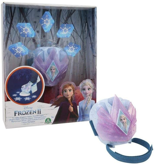 Disney Frozen 2 - Proyector de cristales de hielo
