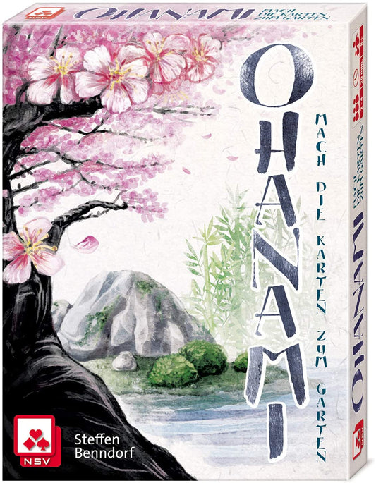 Ohanami - juego de cartas