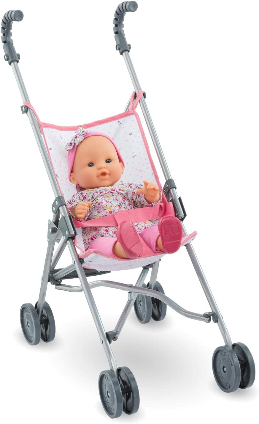 Corolle - Cochecito de muñecas MGP 36-42cm rosa