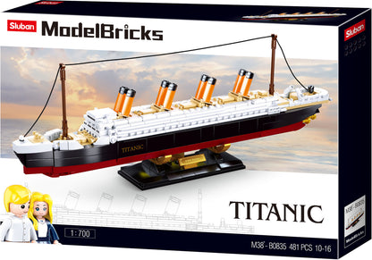 Sluban M38-B0835 - Model Bricks - Titanic Medium