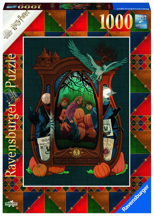 Harry Potter und das Geheimnis um Azkaban - Puzzle 1000 Teile