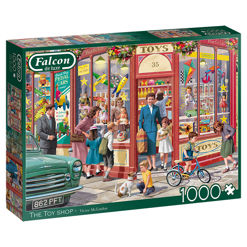 Falcon 11284 - The Toy Shop - 1000 piece puzzle
