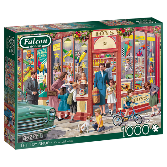 Falcon 11284 - The Toy Shop - 1000 piece puzzle